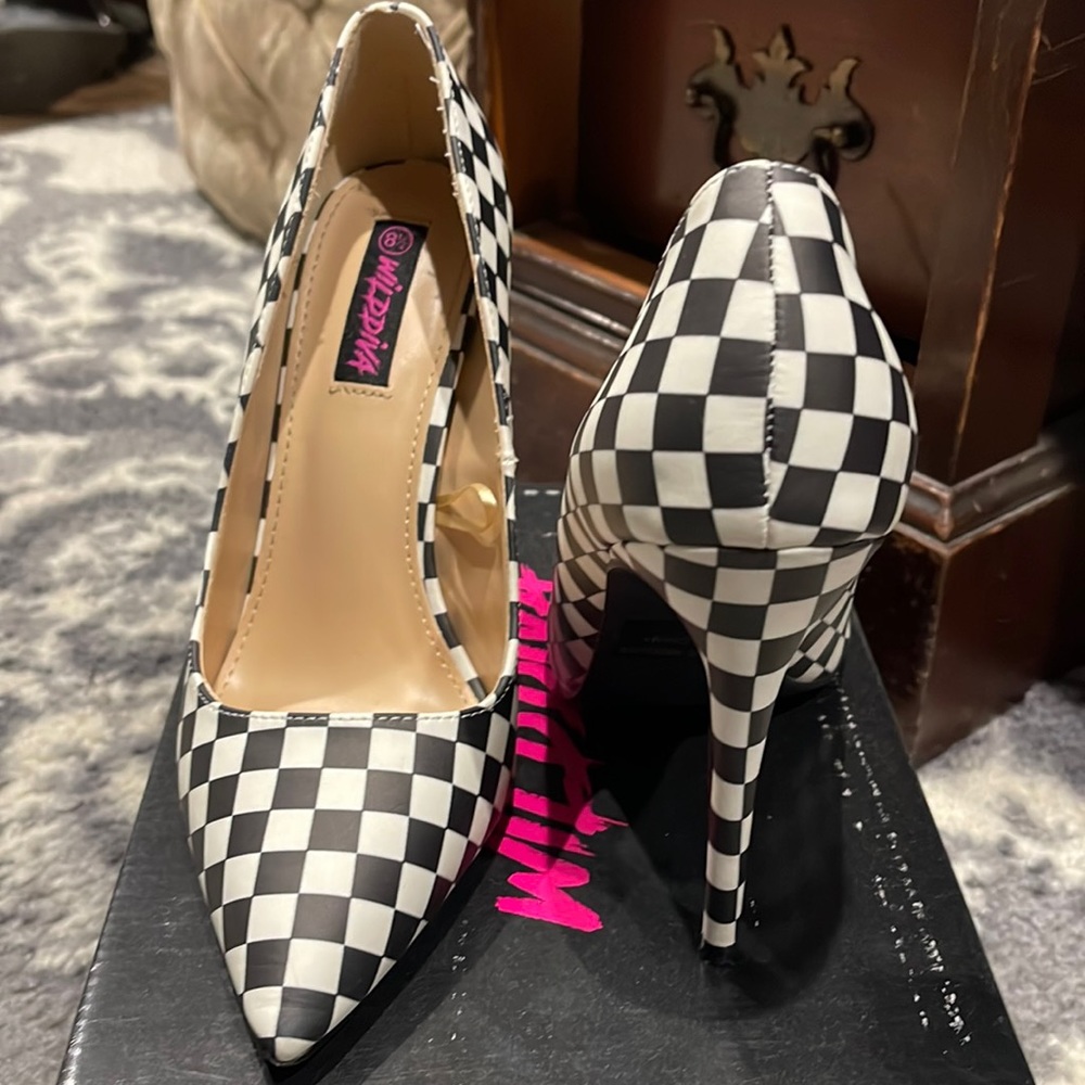 High heels
